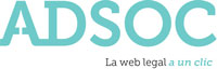 Adsoc, la web legal a un clic